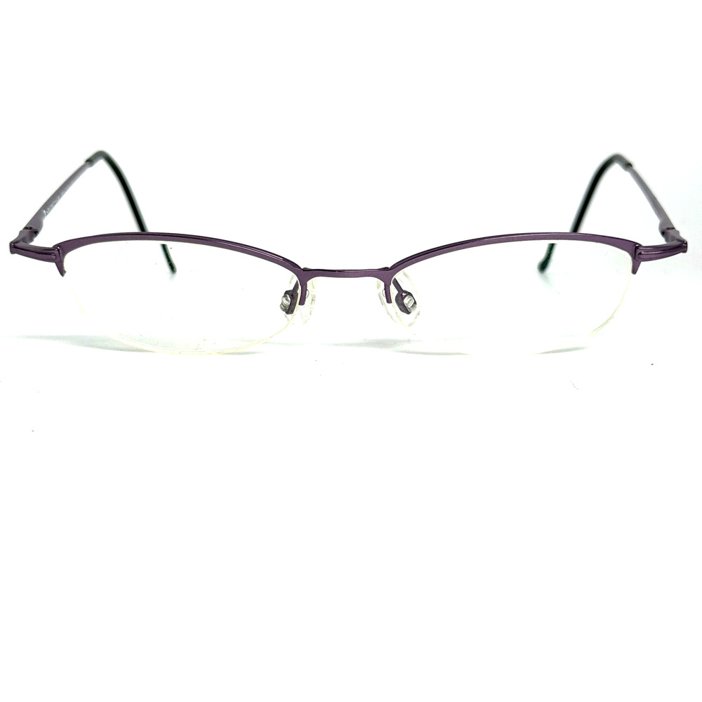 Neostyle College 312 524 48-18-135 Eyeglasses‎ Frames Half Rim Purple H18908